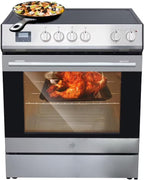 30 Inch Electric Single Wall Oven, with 5.0 Cu. Ft
