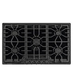 Frigidaire Gallery 36 inch Gas Cooktop in Stainless Steel with 5 Burners