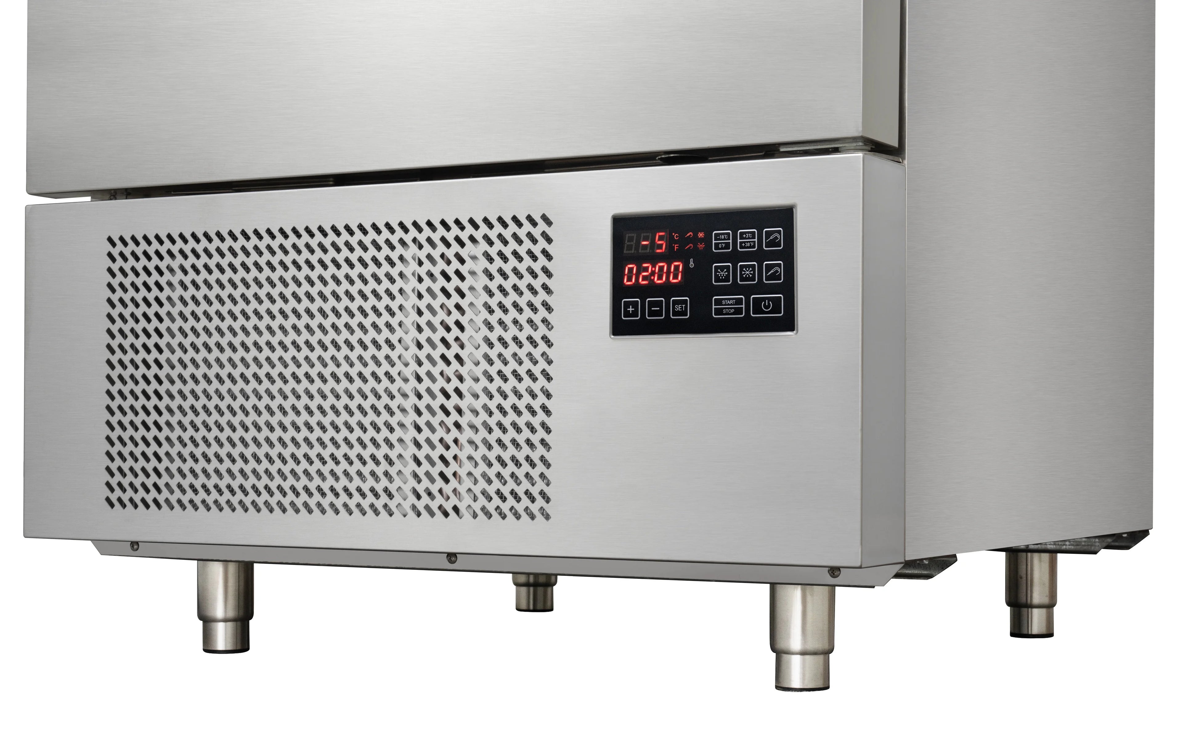 Commercial 10 Pan Reach-in Blast Chiller 88 lbs Rapid Chill / 77 lbs Rapid Freeze