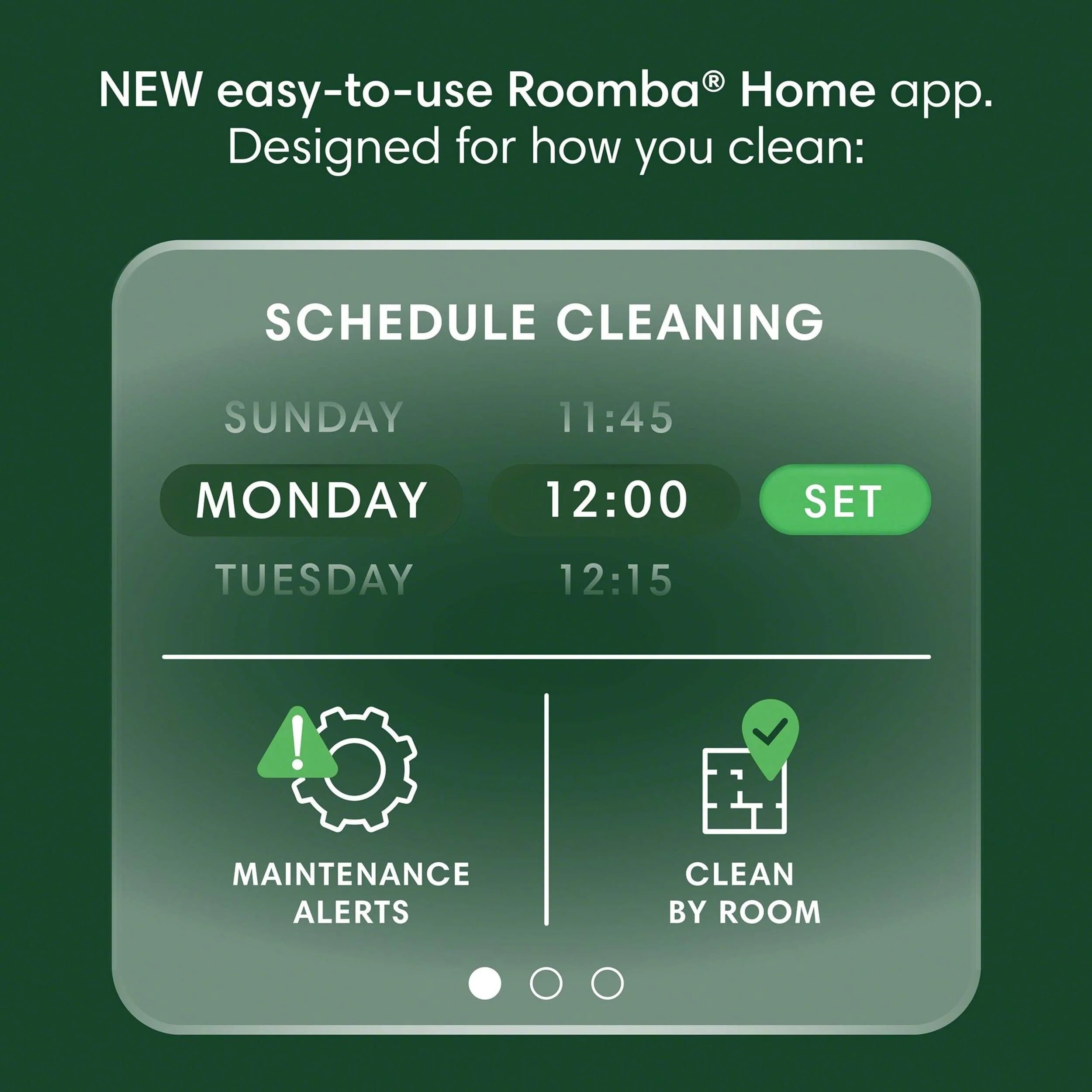 iRobot Roomba 106 Robot Vacuum + AutoEmpty Dock holds up to 75 days Super-smart