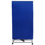 Clothes Dryer Portable Travel Dryer Machine Portable Dryer for Apartments New Generation Electric Clothes Drying Blue 2 Layers for Families Apartments Campers Student Dormitories