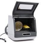 Mini Countertop Dishwasher Apartment Camper Compact Dishwasher 3 Programs 1200W