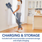 Tineco S10?ZT Smart Cordless Stick Vacuum �C ZeroTangle Brush, iLoop Auto Power, 40?Min, HEPA