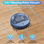 ONSON Robot Vacuum Cleaner, Robot Vacuum and Mop Combo with WIFI / Alexa for Pet Hair and Hard Floor