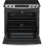 GE APPLIANCES JD630STSS drop in electric range