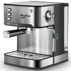 20 Bar Espresso Machine with Milk Frother, Single & Double Shot, ESE Pod Compatible, Removable Water Tank for Cappuccino, Latte, & Machiato for Home Barista