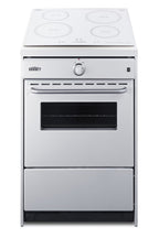 SUMMIT 24" Wide Induction Range
