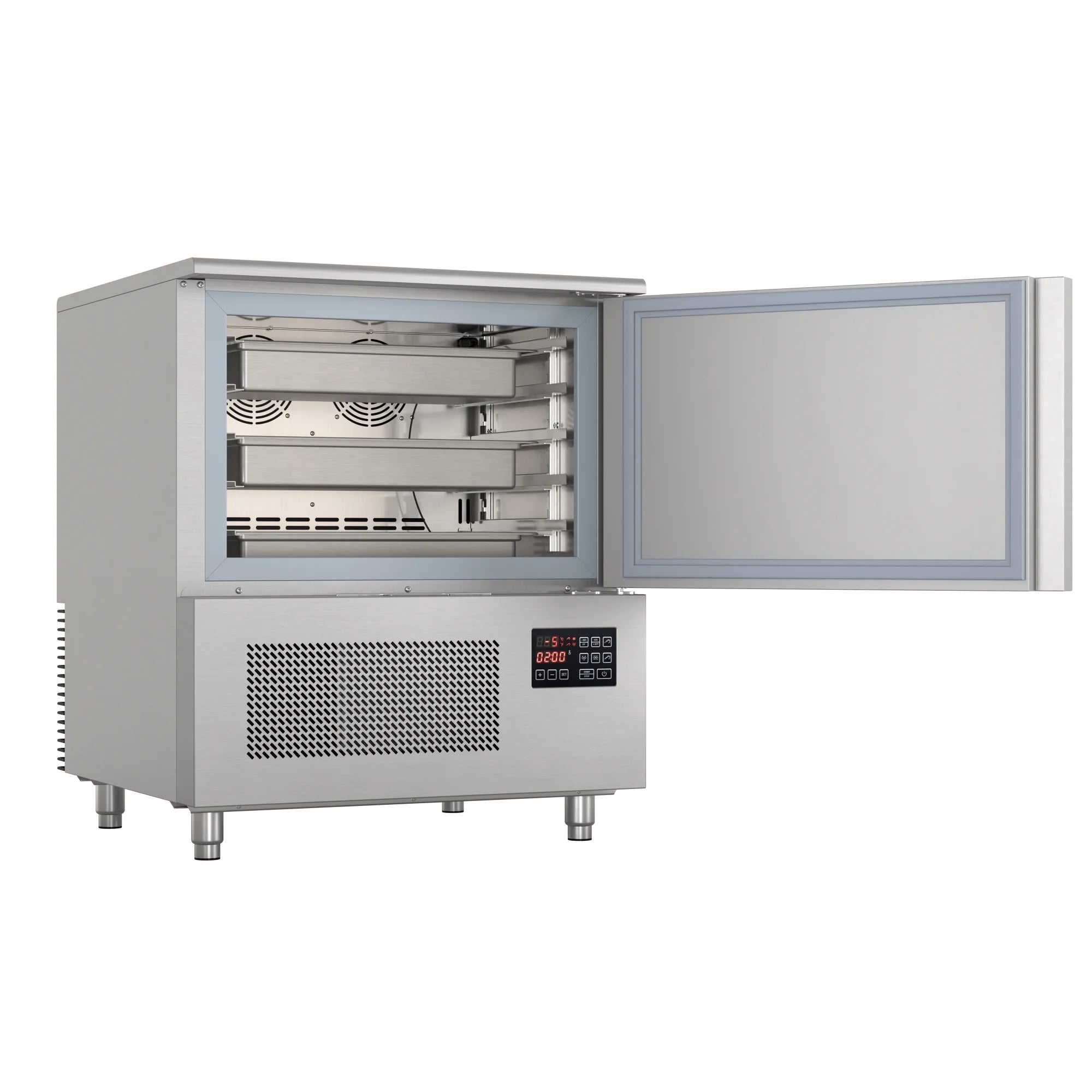 Commercial 10 Pan Reach-in Blast Chiller 88 lbs Rapid Chill / 77 lbs Rapid Freeze