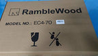Ramblewood 4 Burner 30" Electric Cooktop, Ec4-70, 7200W