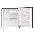 Frestec 1.7 Cu ft Single Door Mini Fridge , Black, NewVOK-17-BK