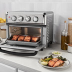 Cuisinart Air Fryer Toaster Oven with Grill, Stainless Steel
