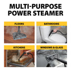 Wagner Steam Cleaner and Mop for Multi-Surface Projects, 20pc Accessory Set, 925e SteamMachine Elite Steamer