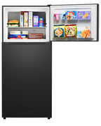 Kenmore 30" 20.2 Cu. ft. Capacity Standard Refrigerator with Top Freezer, Adjustable Shelves, White