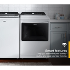 WHIRLPOOL WED8127LW top load matching electric dryer