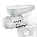 Wolfgang Mock  Mockmill KitchenAid White Metal and Ceramic Grain Mill Attachment