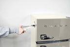 Frigidaire, 3.1 Cu. Ft. 2 Door Retro Compact Refrigerator , Built-In Side Bottle Opener, Cream