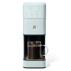 Beautiful Perfect Grind�?Programmable Single Serve Coffee Maker, White Icing by Drew Barrymore