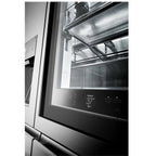 LG Freestanding French Door Refrigerator, Gray