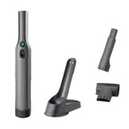 Shark Cordless Handheld Vacuum , Wandvac, for Pet Hair, Carpet & Car, Powerful suction, high speed brushless motor, ultralight weight, with easy emptying and charging dock, WV200, Graphite