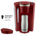 Keurig K-Select Single-Serve K-Cup Pod Coffee Maker, Matte White