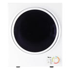 Ktaxon 1.6 cu. ft. Electric Tumble Compact Cloth Dryer Stainless Steel Wall Mounted, White