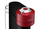 Breville Vertuo Next Coffee and Espresso Maker in Light Gray plus Aeroccino3 Milk Frother in Black