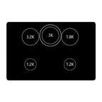 Frigidaire FGEC3648US Gallery 36" Electric Cooktop