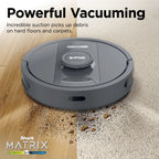 Shark IQ 2in1 Self-Empty Robot Vacuum & Mop, 30-Day Capacity, Precision Home Mapping, Sonic Mopping, Self-Emptying, Smart Mapping, Wi-Fi Connected, LIDAR Navigation, Mop Combo, Pet Hair