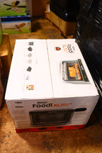 Ninja DT201 Foodi 10-in-1 XL Pro Air Fry Oven, Large Countertop Convection Oven, Digital Toaster Oven, Dehydrate, Reheat, 1800 Watts, Stainless