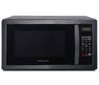 Classic 1.1 Cu. Ft. Countertop Microwave Oven - Black stainless steel