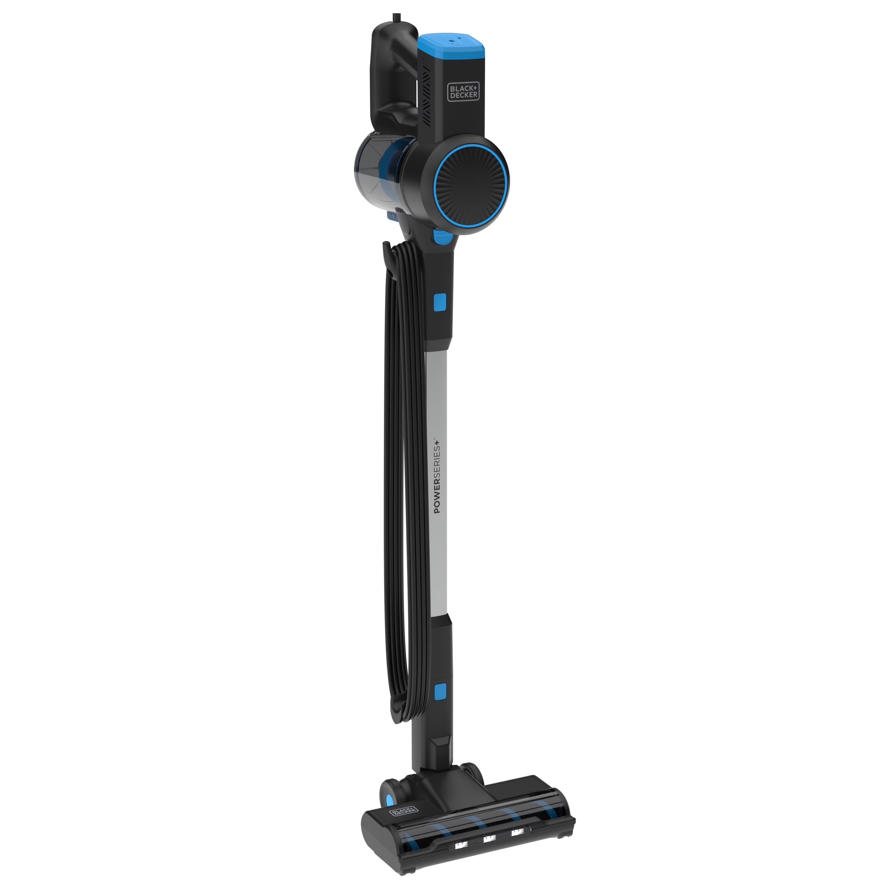 Black + Decker Stick Vacuum Cleaner - Swivel Steering