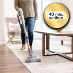 Kenmore DS4095 Brushless Cordless Stick Vacuum Cleaner, 21.6V, Gold, 9.66lbs