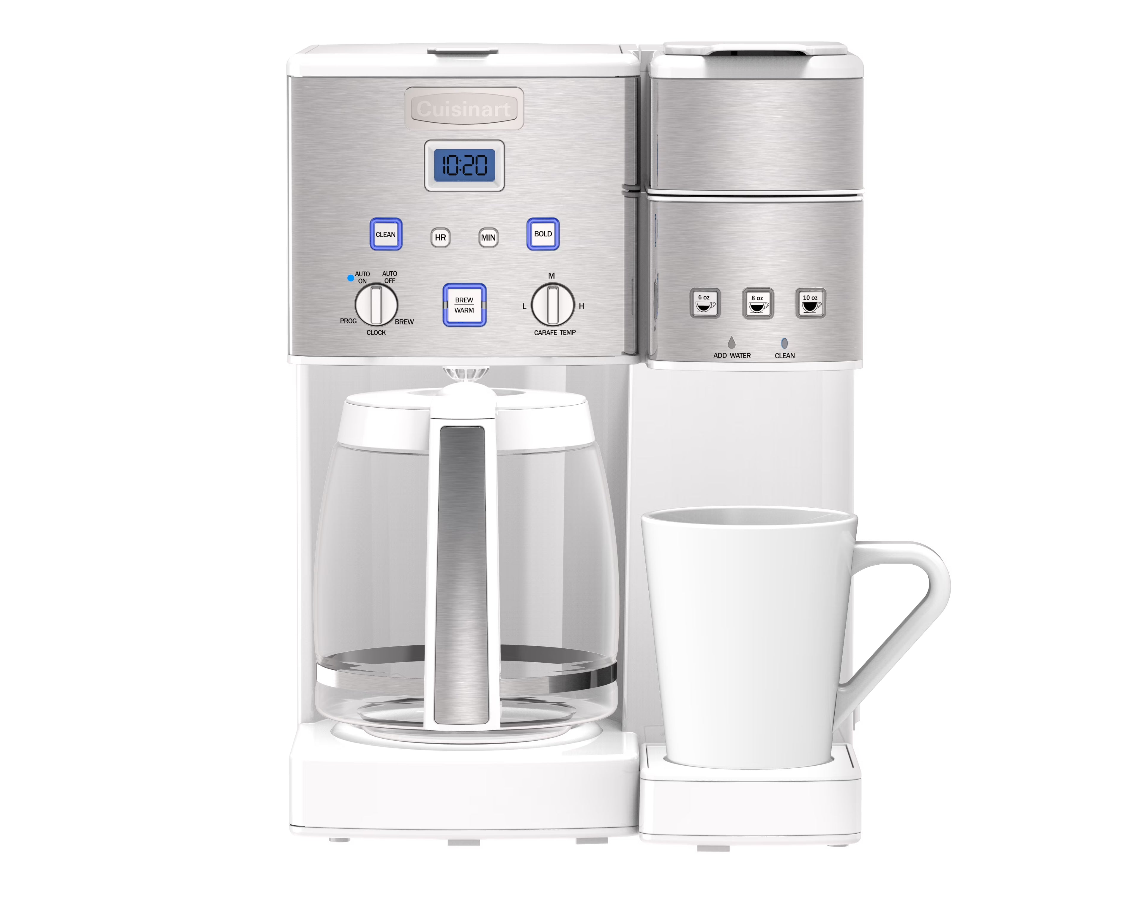 Cuisinart Coffee Makers Coffee Center�?12 Cup Coffeemaker and Single-Serve Brewer