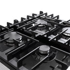 24 in. Freestanding Gas Range with 3.73 cu. ft. Capacity Oven in Stainless Steel