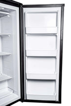 Danby Designer 8.5 cu. ft. Upright Freezer - Slate Black DUFM085A4TDD