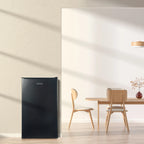 (3 pack) Galanz 3.3 Cu ft One Door Mini Fridge, Black Estar, New