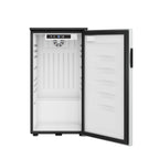 Edgestar Br1000 18" Wide Refrigerator For Kegerator Conversion - Stainless Steel
