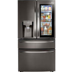 LG LRMVC2306D 23 Cu. Ft. Black Stainless French Door Smart Refrigerator