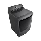 LG DLE6100M 7.3 Cu. Ft. Monochrome Gray Front Load Smart Electric Dryer