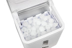 Igloo Automatic Ice Machine Self Cleaning Countertop Ice Maker for Water Bottle & Drinks, Aqua