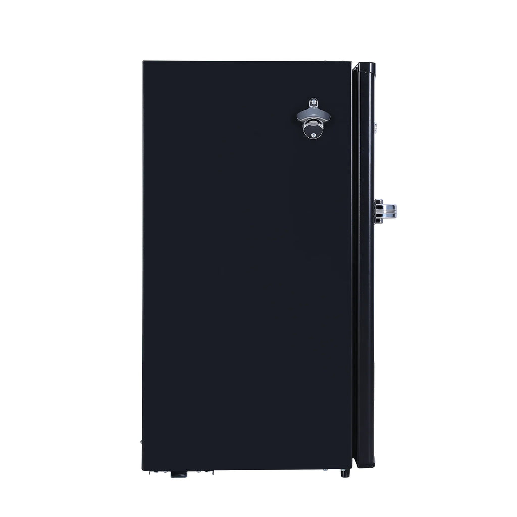Frigidaire EFR376-C-PINK 3.2-Cu.-Ft. 65-Watt Retro Bar Fridge with Side Bottle Opener (Pink)