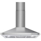 Cosmo 30 in. Ducted Range Hood in Stainless Steel with Touch Controls, LED Lighting and Permanent Filters