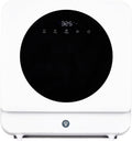 NEILA Countertop Dishwasher - 5 Programs Portable Dishwasher with Touch Control & Air-Drying Function, 2 in 1 Tabletop Dishwasher for Home, Apartments - White