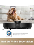 Dreame D10s Pro Robot Vacuum and Mop, Wi-Fi Compatible, Powerful Suction
