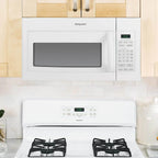 Hotpoint 1.6 Cu.Ft. Over-The-Range Microwave Oven, White, 950 W