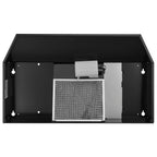 Broan 36" Convertible Range Hood, 230 CFM, Max Blower