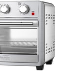 Brentwood Select 24-Qt. 1,700-Watt Stainless Steel Convection Air Fryer Toaster Oven