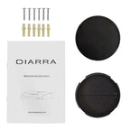CIARRA Range Hood 30 inch Under Cabinet Ductless Ducted Convertible Slim Stove Vent Hood CAS90575