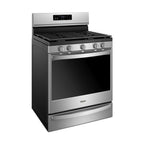 Whirlpool WFG775H0HZ 30 Inch Freestanding Gas Range with Convection