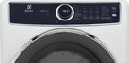 ELECTROLUX ELFG7537AW front load gas dryer